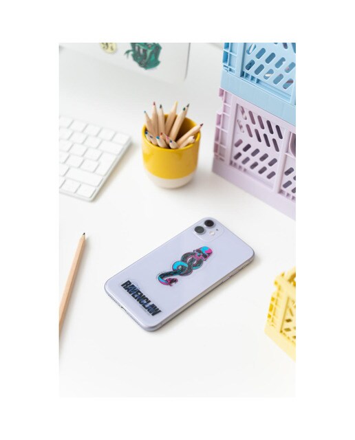 Gadget Decals Harry Potter - Branco Branco / Laranja-5