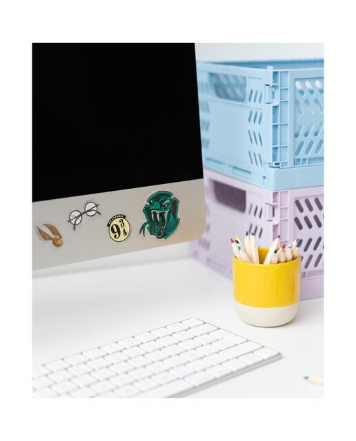 Gadget Decals Harry Potter - Branco Branco / Laranja-6