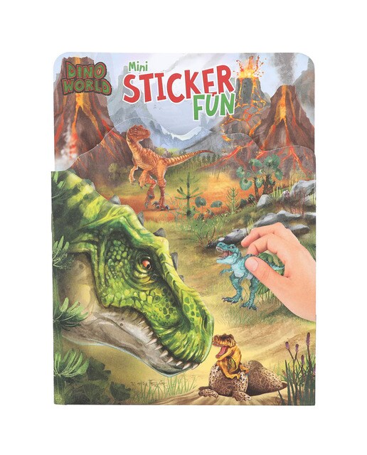 Mini sticker fun Dino World 2