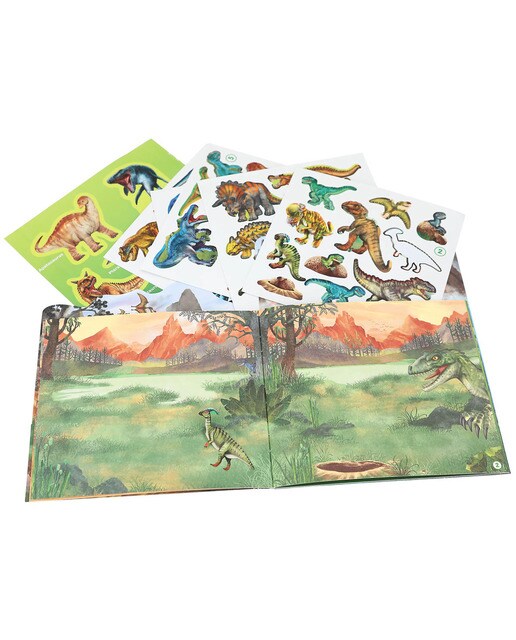 Mini sticker fun Dino World 3