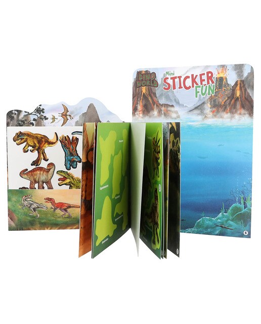 Mini sticker fun Dino World 4