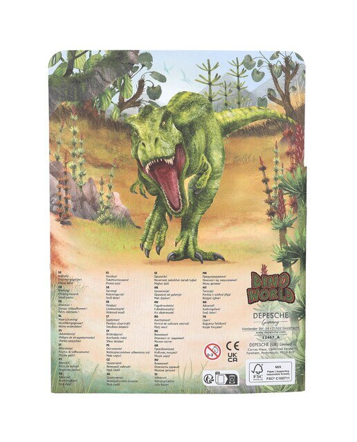 Mini sticker fun Dino World 5