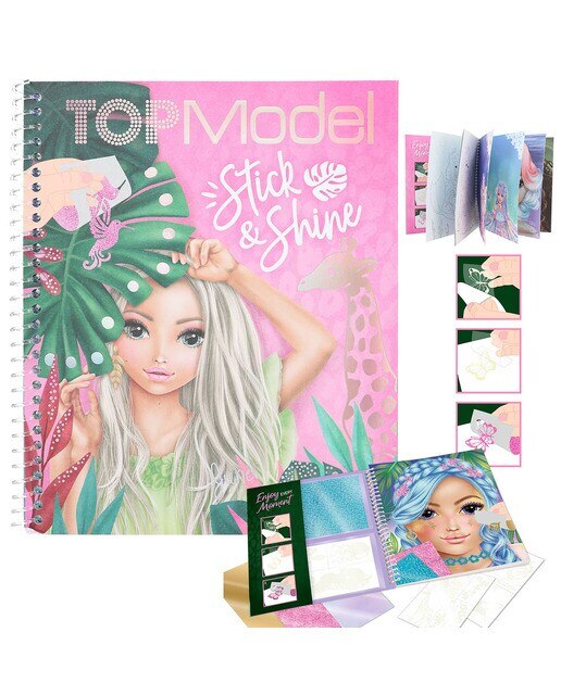 Livro Stick & Shine TOPModel 1