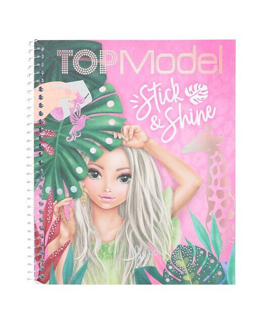 Livro Stick & Shine TOPModel 2