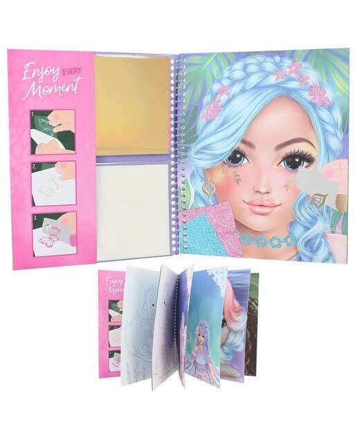 Livro Stick & Shine TOPModel 3