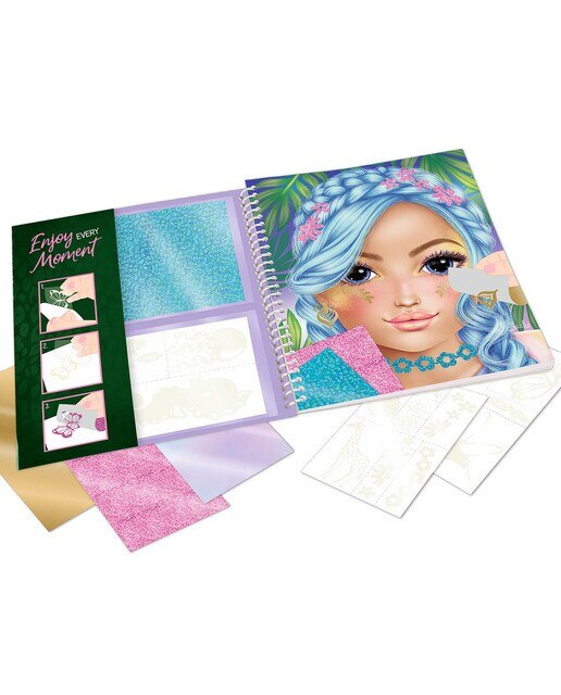 Livro Stick & Shine TOPModel 4