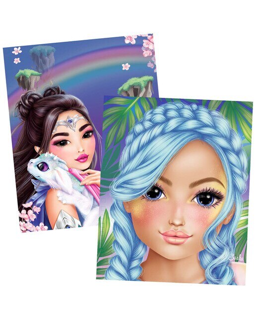Livro Stick & Shine TOPModel 6
