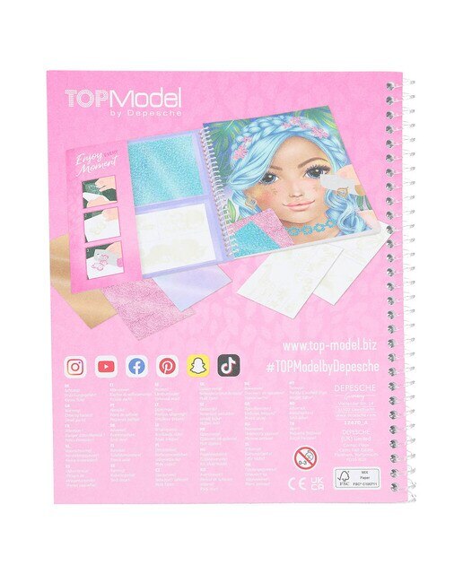 Livro Stick & Shine TOPModel 7