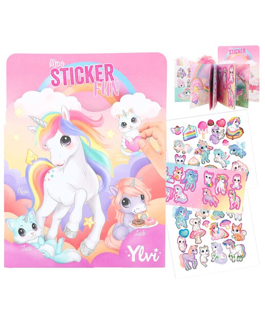 Mini sticker fun Ylvi 1