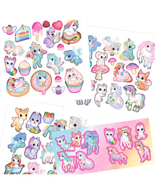 Mini sticker fun Ylvi 5