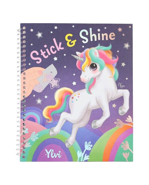 Livro Stick & Shine Ylvi 2