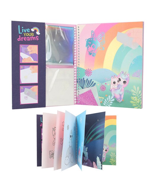Livro Stick & Shine Ylvi 3
