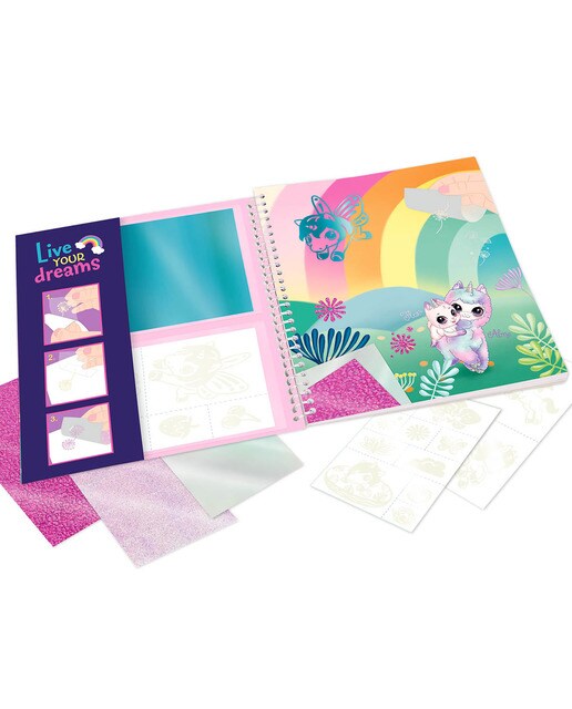 Livro Stick & Shine Ylvi 4