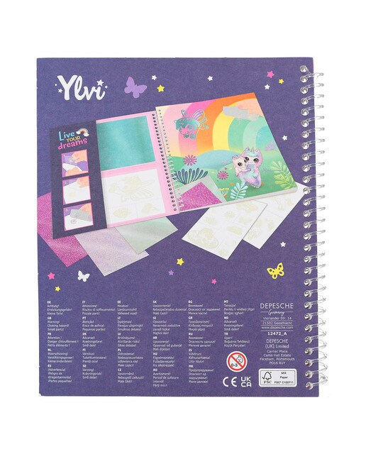 Livro Stick & Shine Ylvi 6