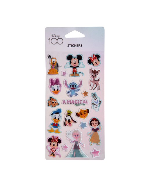 Autocolantes Disney 100 Coolpack Multicolor-1