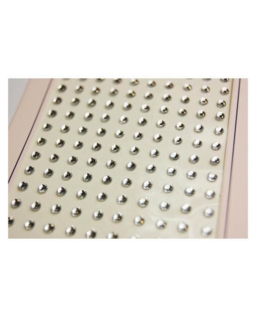 Autocolantes diamante deco strass Global Gift prateado Prateado-2