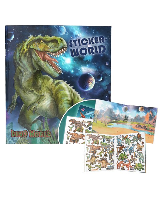 Imagem 0 de Livro de autocolantes Galaxy Dino World