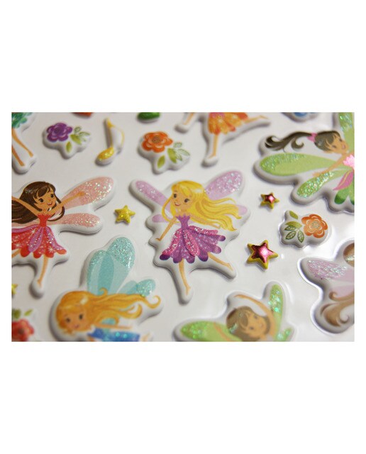 Autocolantes tweeny foamy fairies Global Gift multicolor Multicolor-1