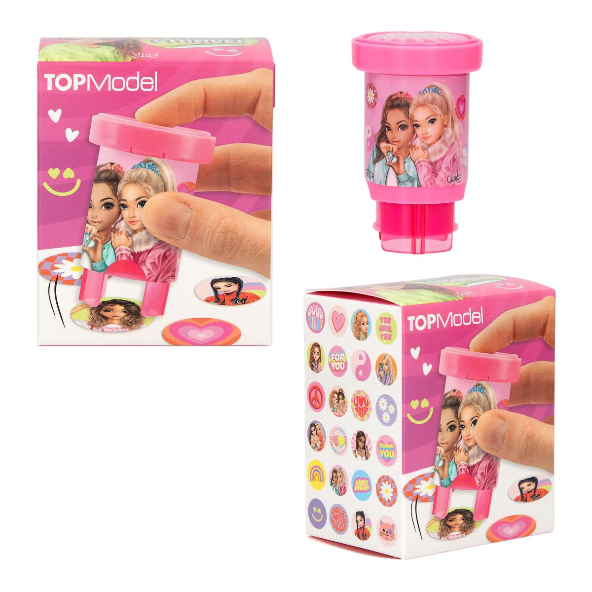 Estampador de pegatinas TOPModel 2