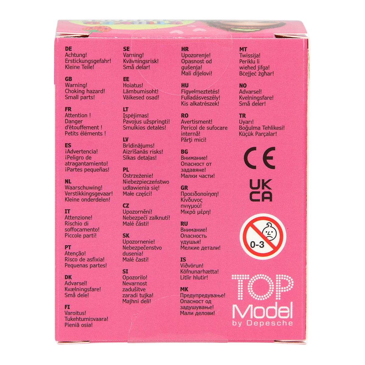 Estampador de pegatinas TOPModel 4