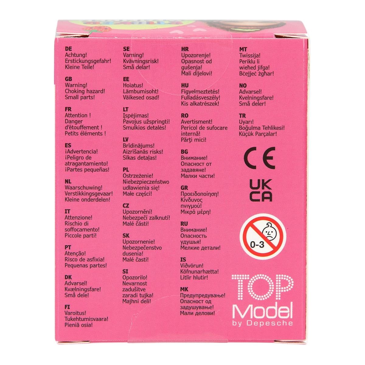 Estampador de autocolantes TOPModel 4