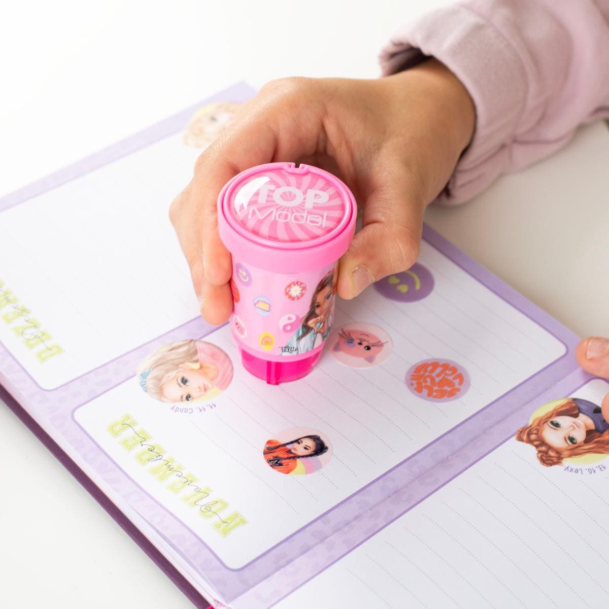 Estampador de autocolantes TOPModel 5