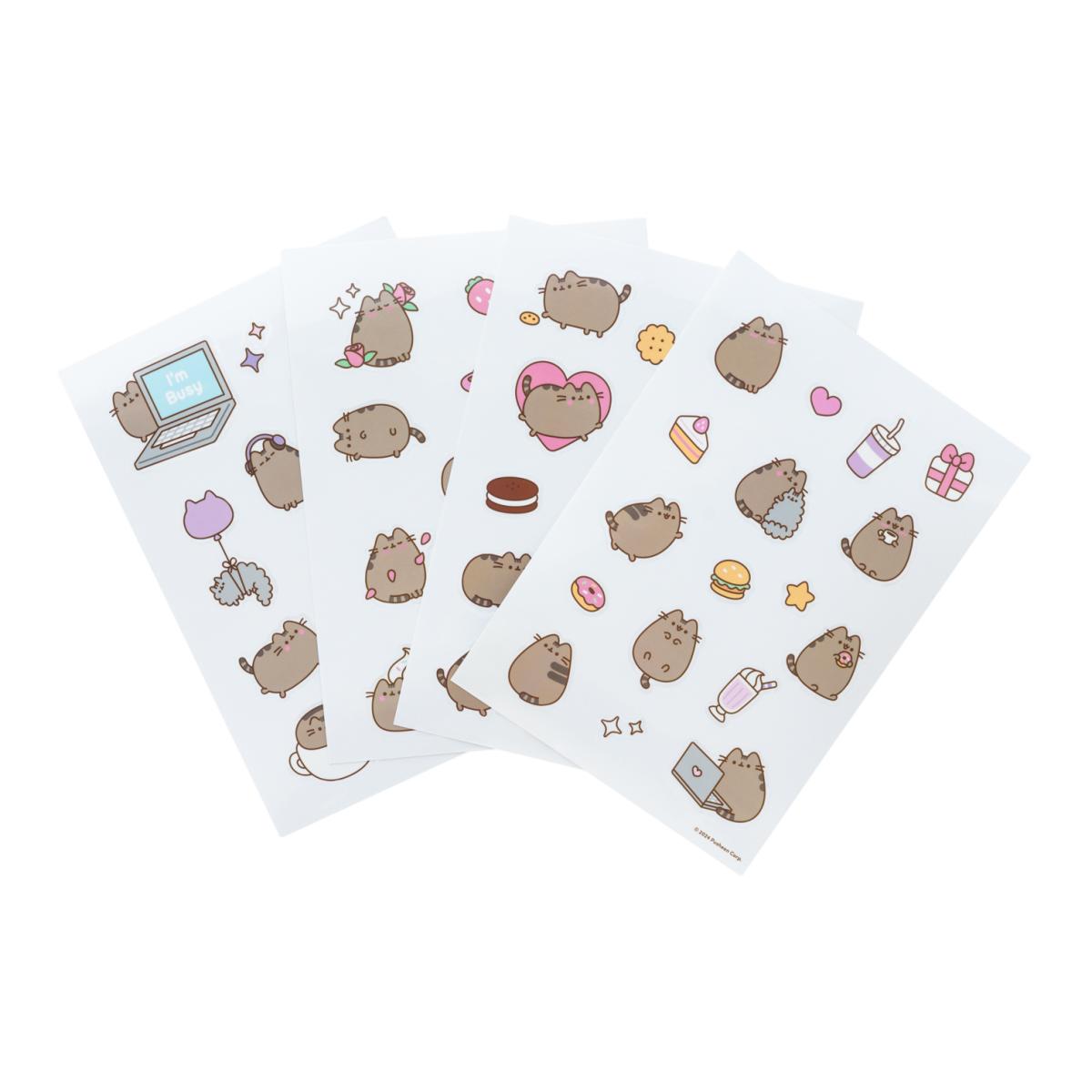 Imagem 0 de Autocolantes Reutilizaveis Pusheen Moments Erik - Bege