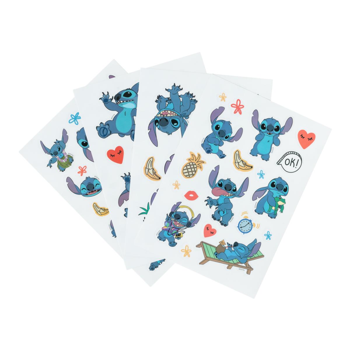 Imagem 0 de Autocolantes Reutilizaveis Disney Stitch Erik - Azul