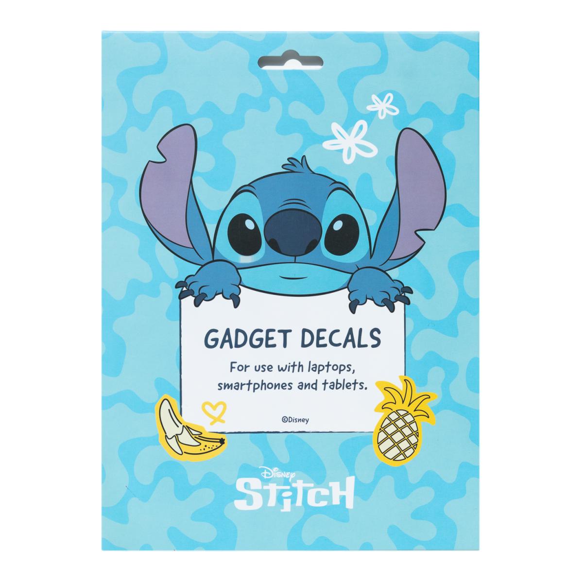 Pegatinas reutilizables Disney Stitch Erik azul Azul / Amarillo-2
