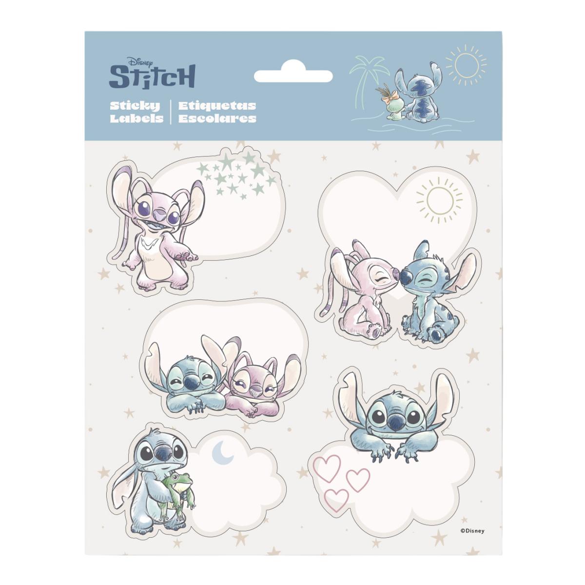 Imagem 0 de Etiquetas Autocolantes Premium Disney Stitch Erik -Azul