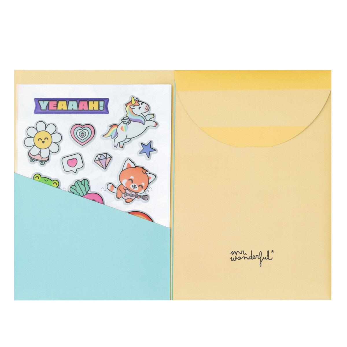 Pegatinas Mr Wonderful: para adornar todo lo que puedas imaginar 3