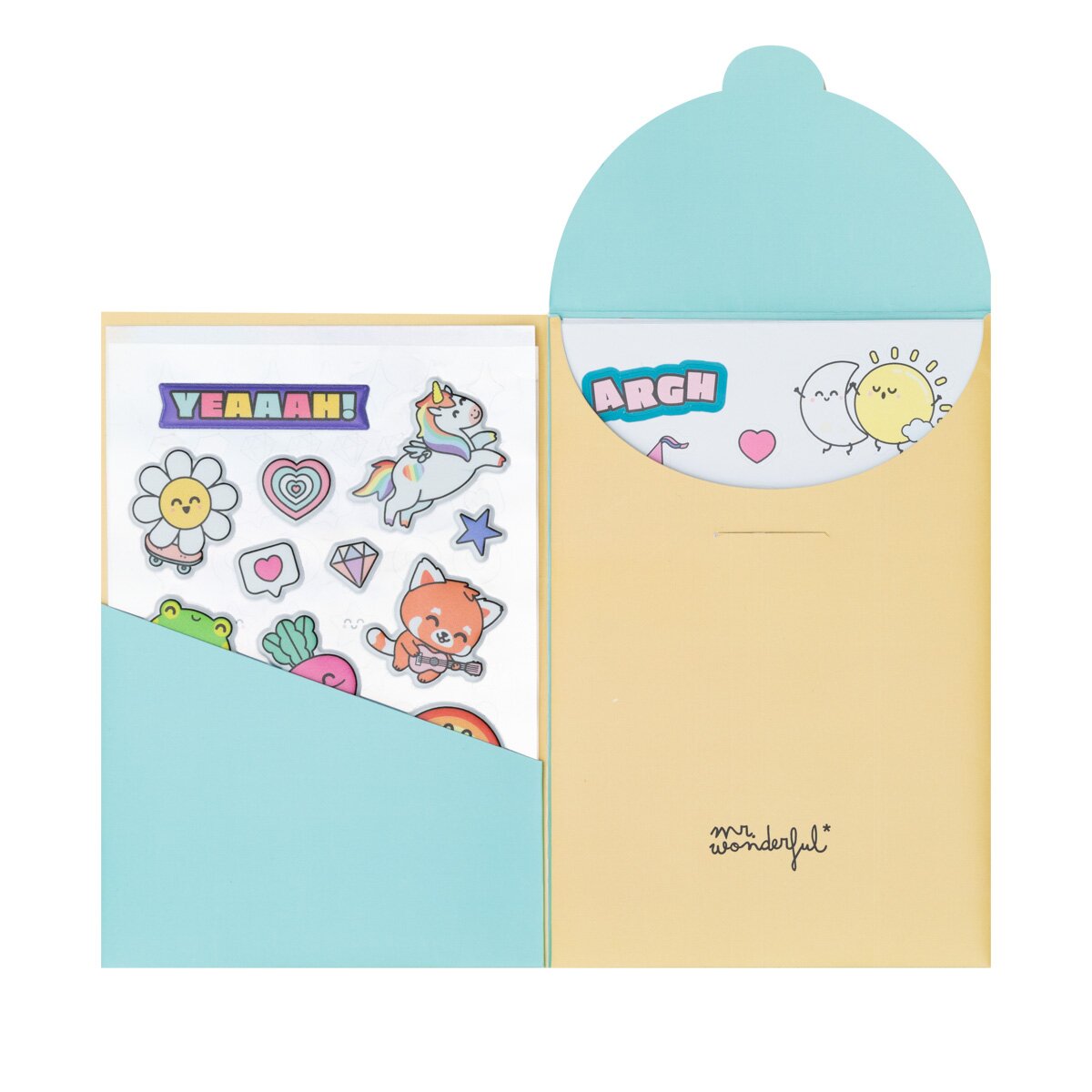 Pegatinas Mr Wonderful: para adornar todo lo que puedas imaginar 4