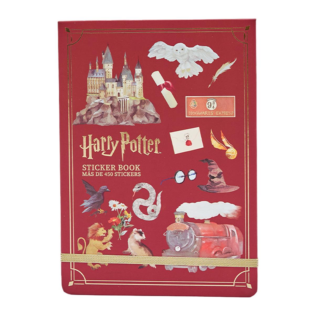 Imagem 0 de Caderno de Stickers Harry Potter Mooving
