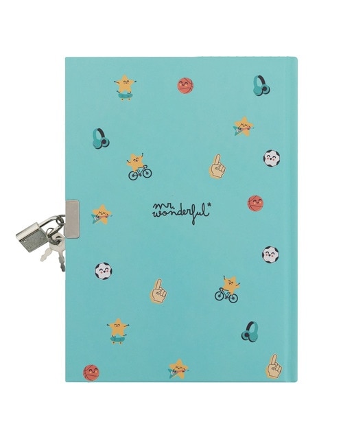 Diario personal Mr Wonderful: ¿Te cuento un secreto? 2