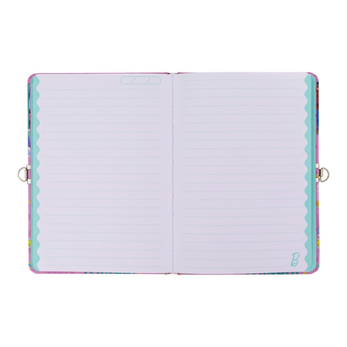 Imagen 4 de Diario secreto Mr Wonderful de Barbie Multicolor