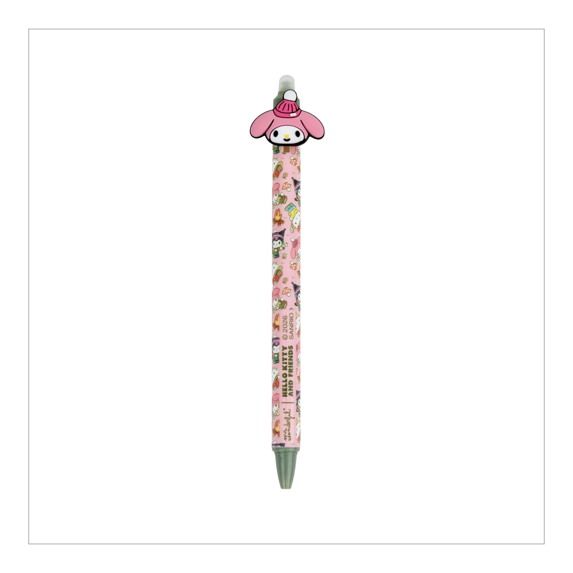 Imagen 7 de Diario y boligrafo Mr.Wonderful My Melody "Shhh... It'a a secret" Multicolor