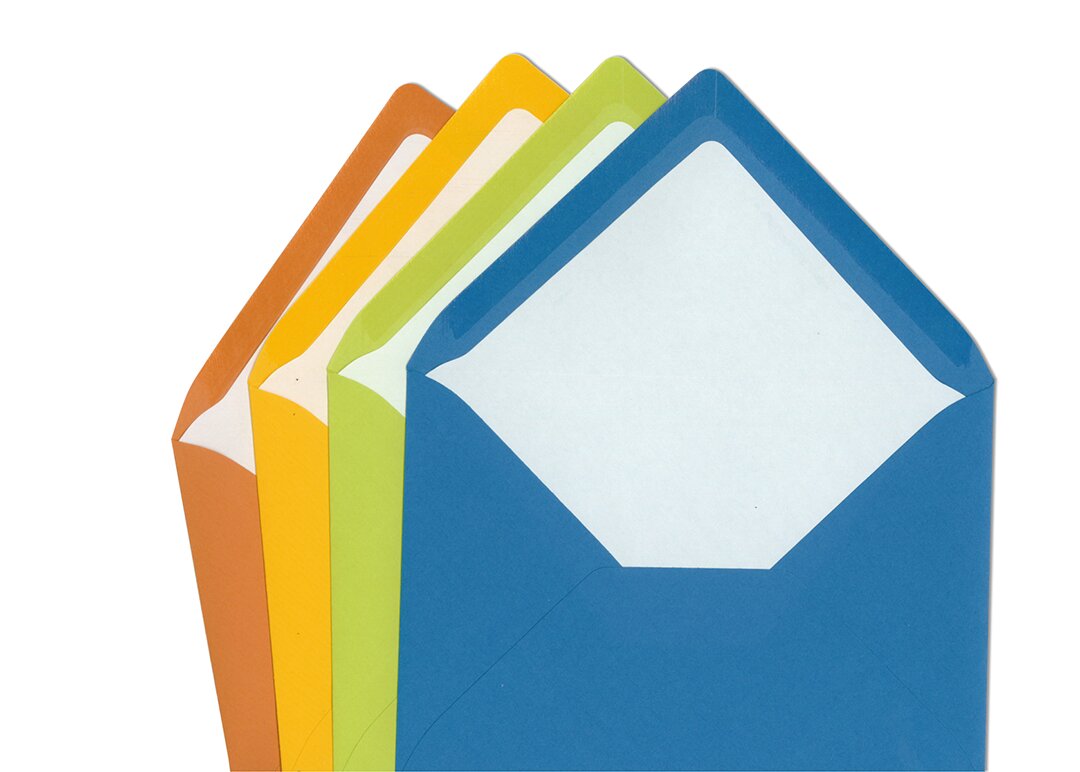 Envelope C6 com interior forrado Rossler creme 2