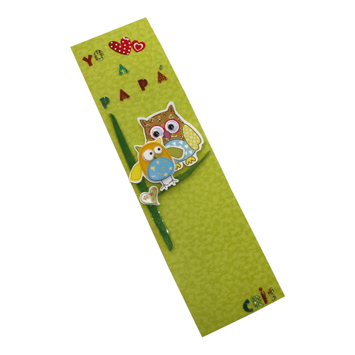 Pack 5 unids. Cartão A4 cor verde lima Rossler 2
