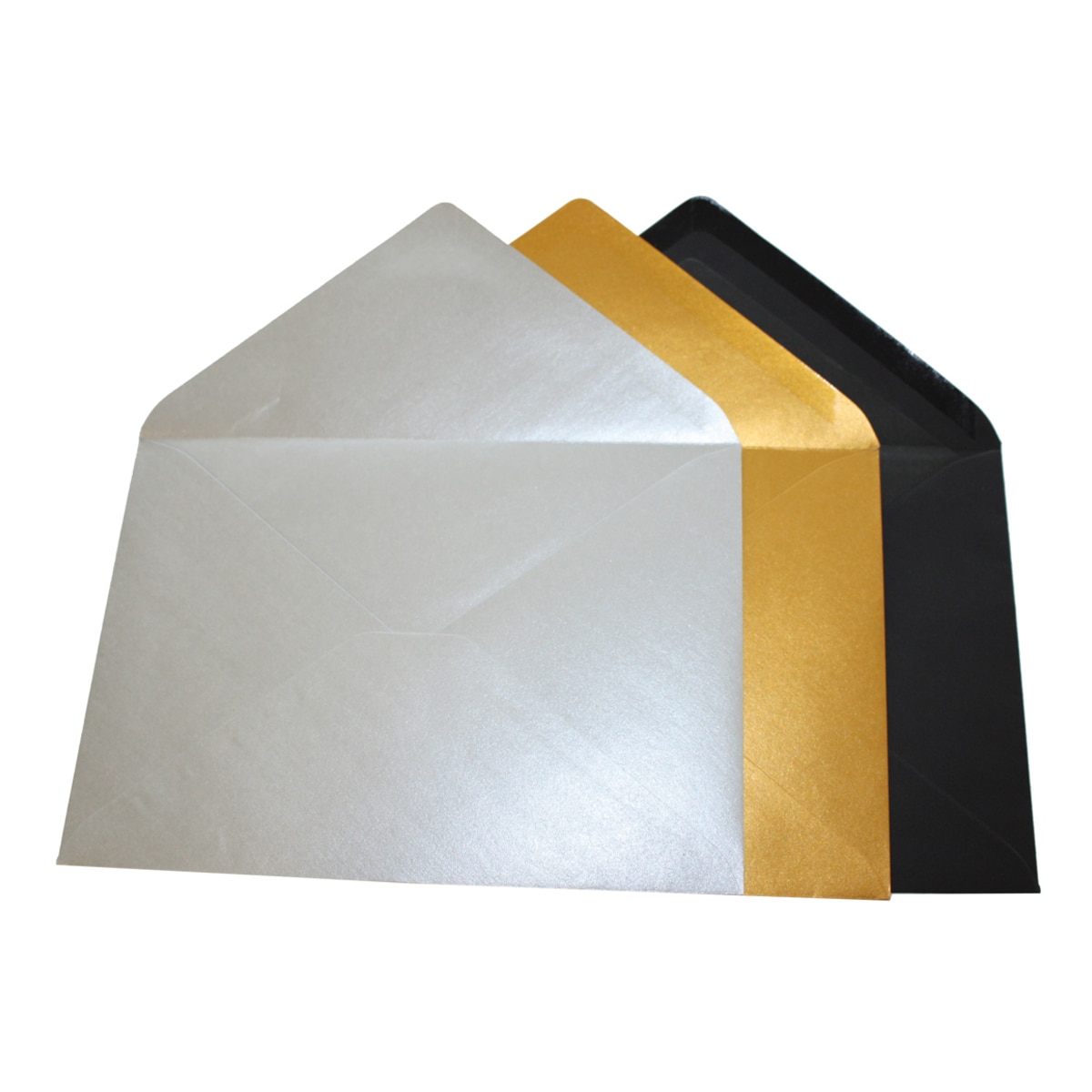 Pack 5 unids. Envelope C7 prateado Rossler 2