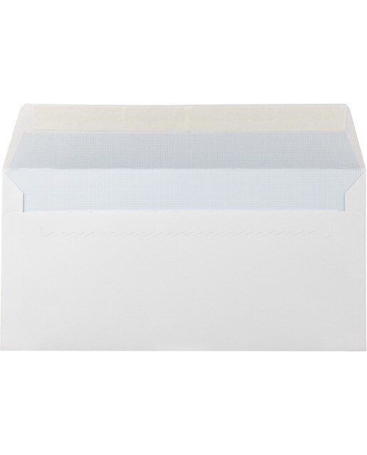 Sobre 115x225mm paquete de 25 ud Liderpapel blanco 2