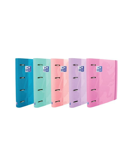 Imagem 0 de Pasta Europeanbinder Touch Capa Extradura com Recarga 5x5 mm - Artigo Sortido. Envio realizado de forma aleatória