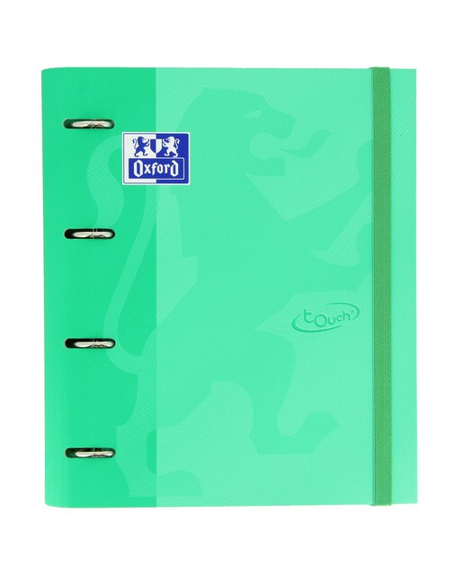 Imagem 0 de Pasta com recarga Touch Vivos 100 folhas Touch menta