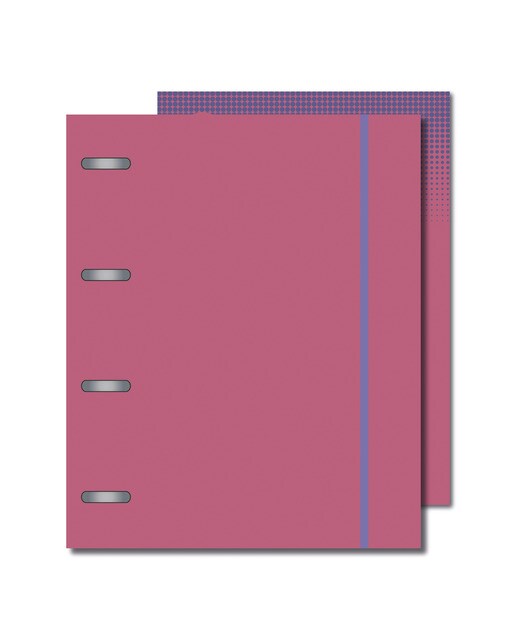 Imagen 0 de Carpeta con Recambio A4 80 Hojas Frost Rosa