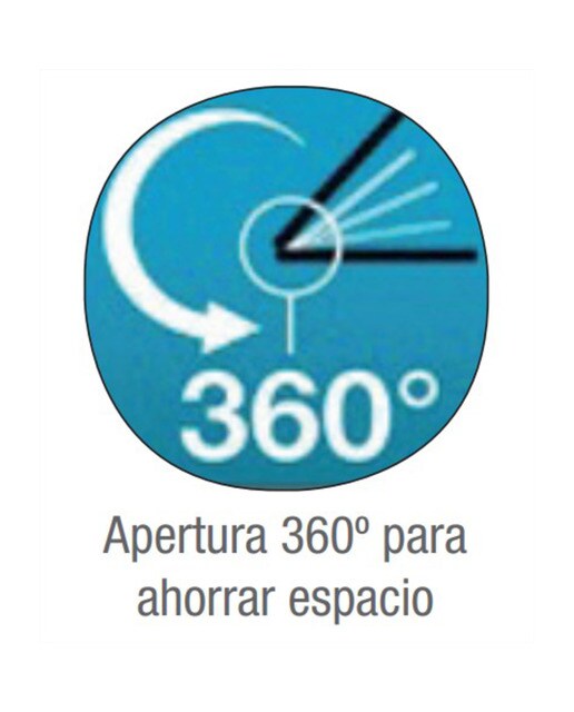 Arquivador Europeanbinder A4+ Polyfoam Live&Go Lombada 45 mm Argolas 4Dx35 mm com Recarga 5x5 - Cores Vivas Sortido-3
