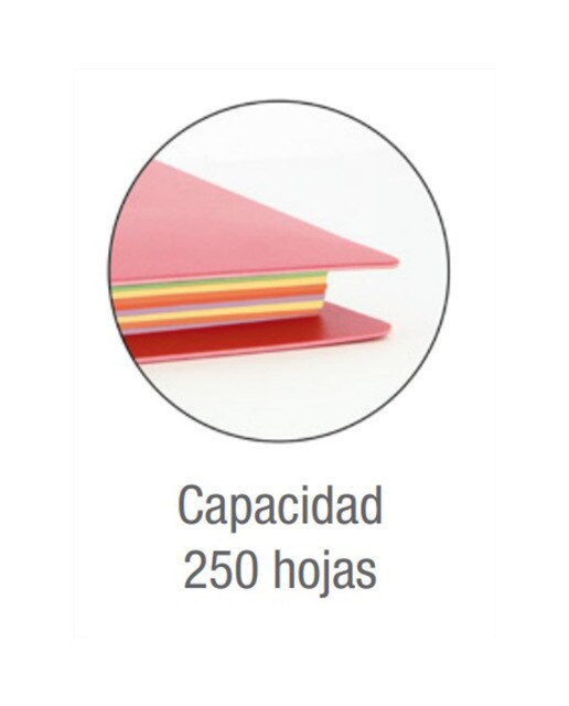 Arquivador Europeanbinder A4+ Polyfoam Live&Go Lombada 45 mm Argolas 4Dx35 mm com Recarga 5x5 - Cores Vivas Sortido-4