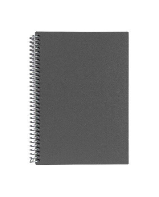 Caderno de 80 Folhas A5 Quadriculado Metal 3