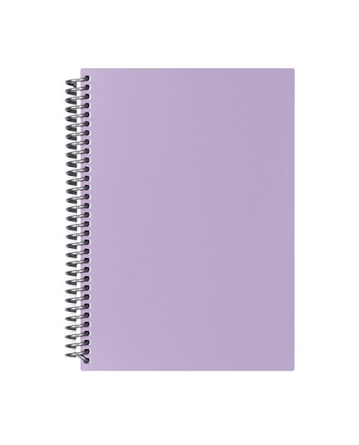Caderno de 80 Folhas A5 Quadriculado Metal 4