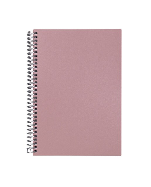 Caderno de 80 Folhas A5 Quadriculado Metal 5