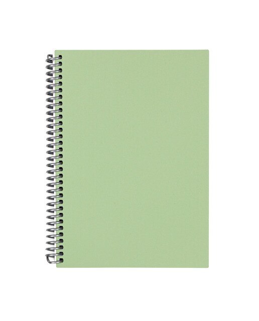 Caderno de 80 Folhas A5 Quadriculado Metal 6