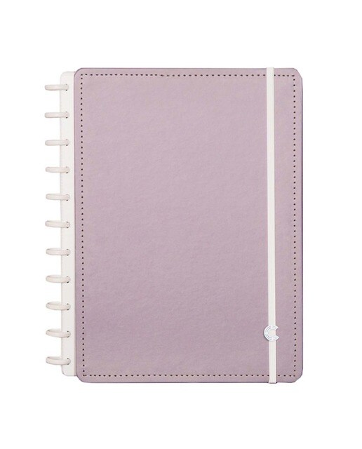 Caderno Inteligente A4 Caderno Inteligente - Lilás Pastel Multicolor-1